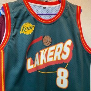 Sonics/Lakers Kobe Bryant Basketball Jersey